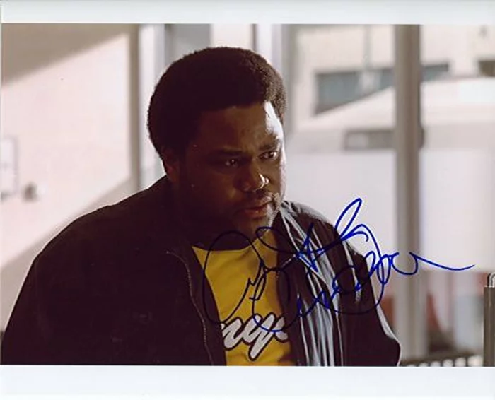 Anthony Anderson autograph