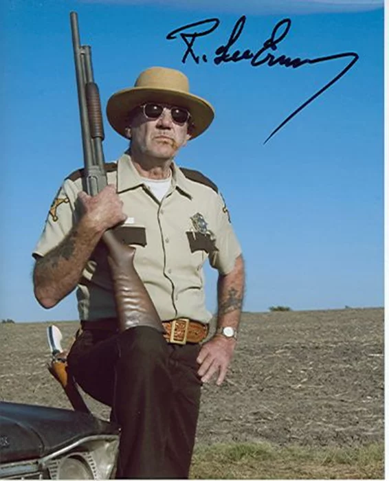 R. Lee Ermey autograph