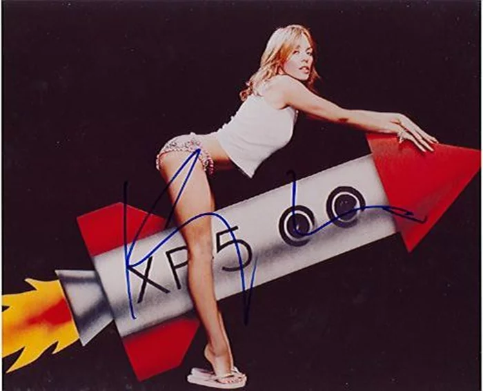 Kylie Minogue autograph