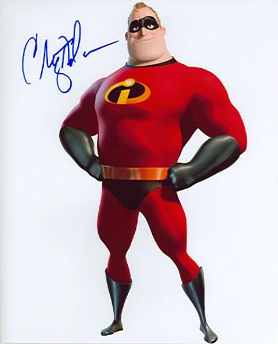 Craig T. Nelson autograph