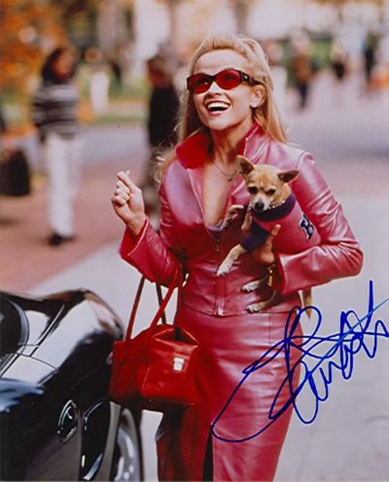 Reese Witherspoon autograph