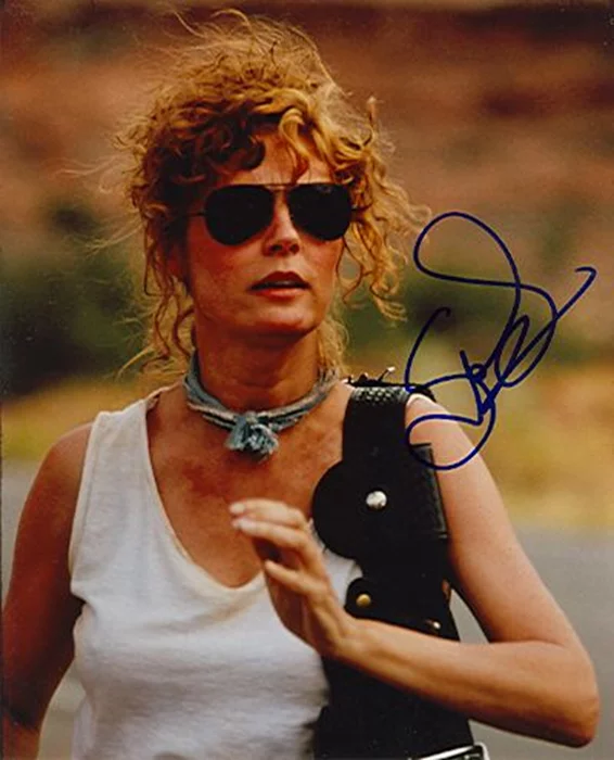 Susan Sarandon autograph