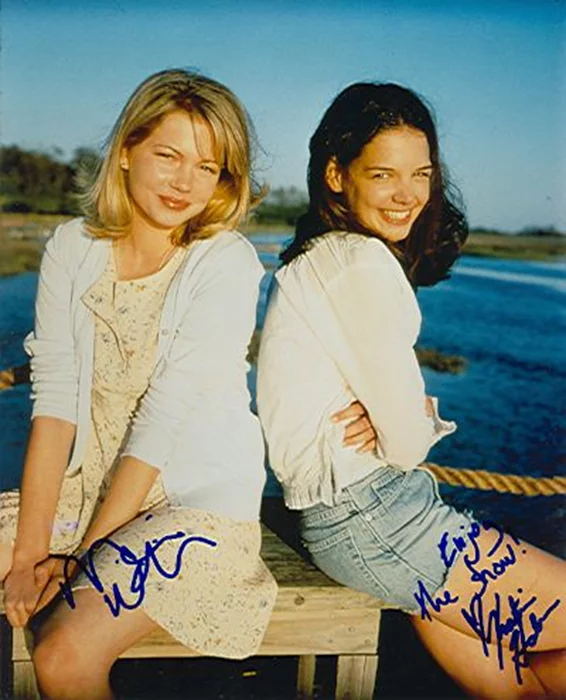 Dawson's Creek autograph