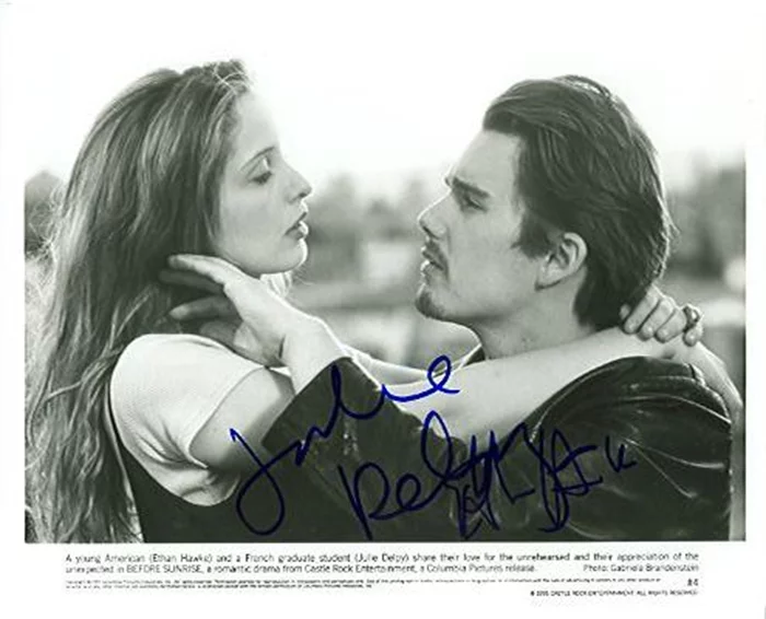 Before Sunrise autograph