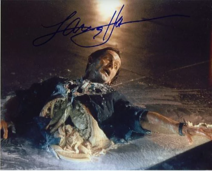 Lance Henriksen autograph