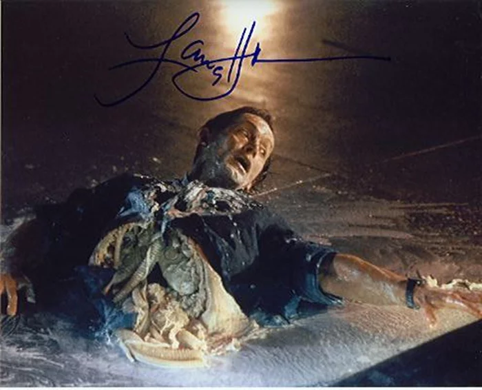 Lance Henriksen autograph