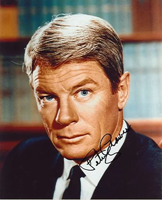 Peter Graves autograph