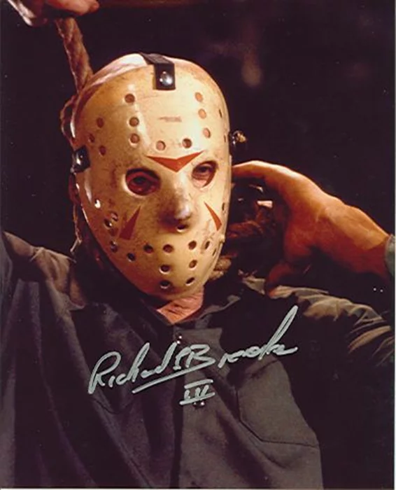 Richard Brooker autograph