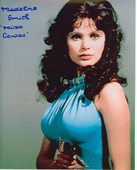 Madeline Smith autograph
