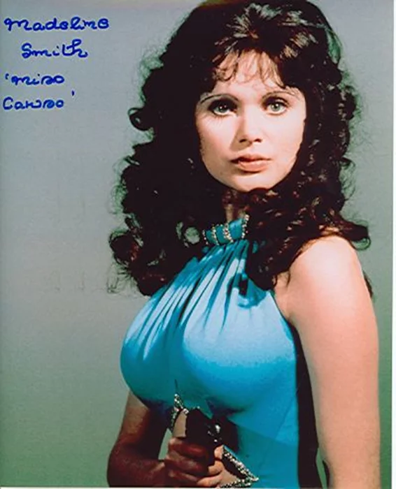 Madeline Smith autograph