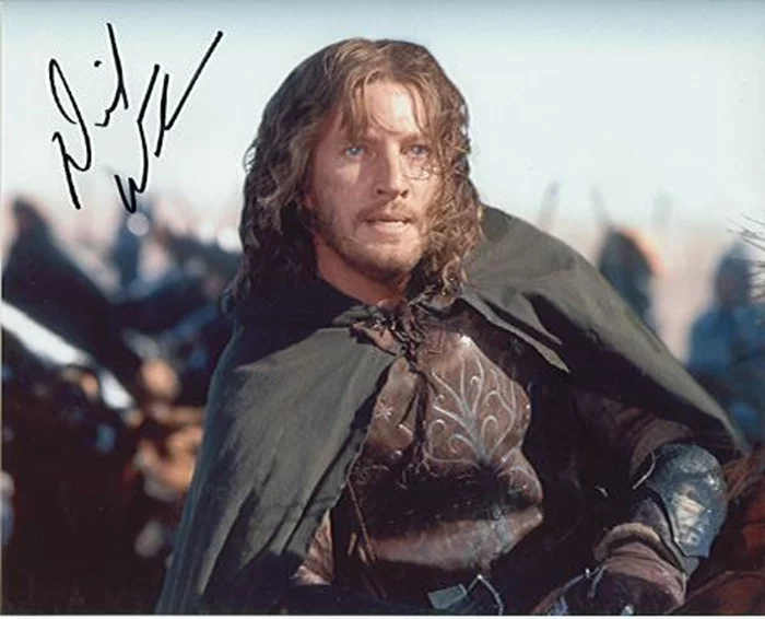 David Wenham autograph