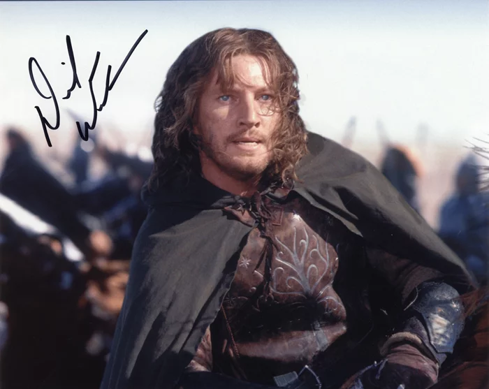 David Wenham autograph