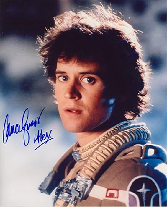 Lance Guest autograph