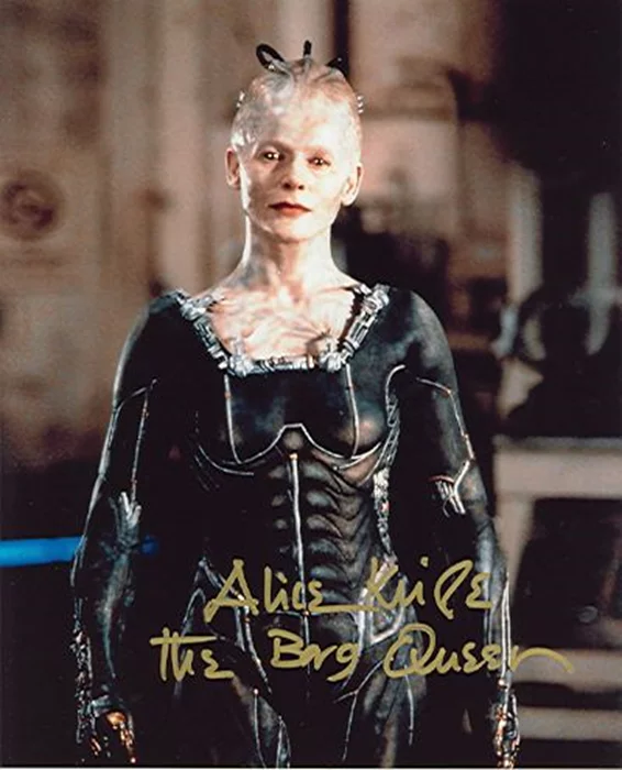 Alice Krige autograph