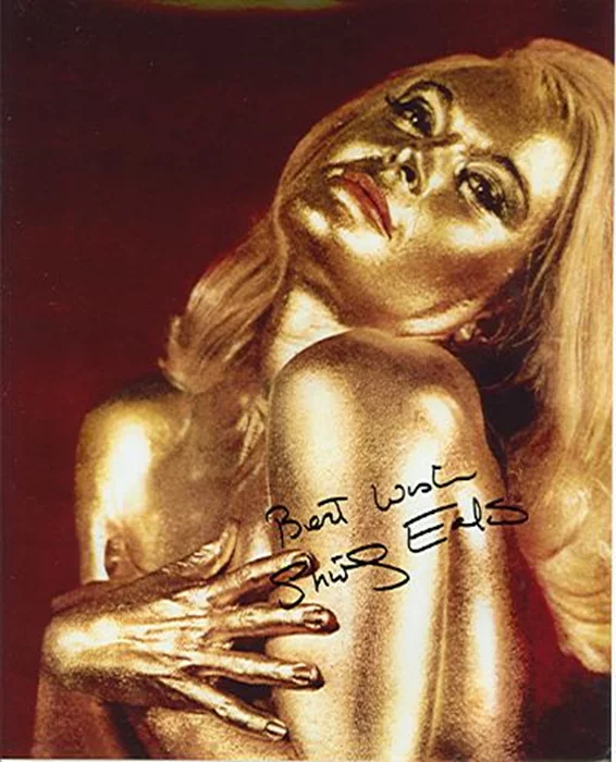 Shirley Eaton autograph