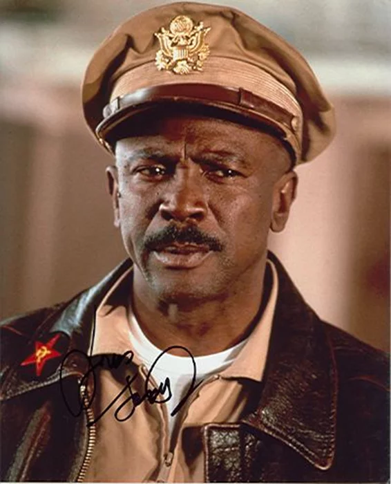 Louis Gossett, Jr. autograph