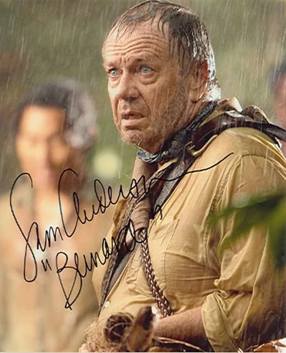 Sam Anderson autograph