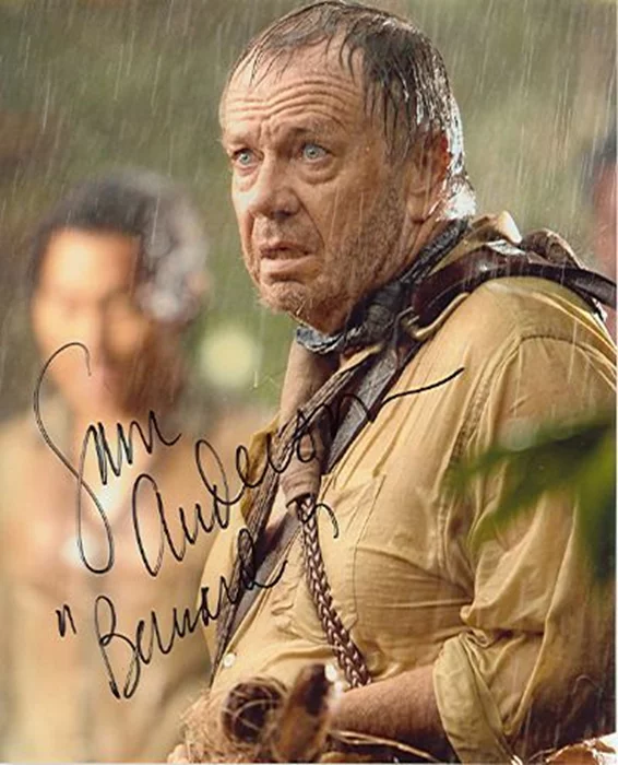 Sam Anderson autograph