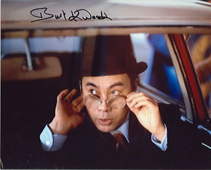 Burt Kwouk autograph