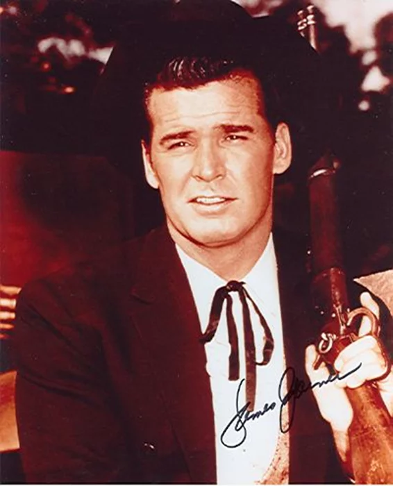 James Garner autograph
