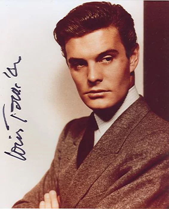 Louis Jourdan autograph