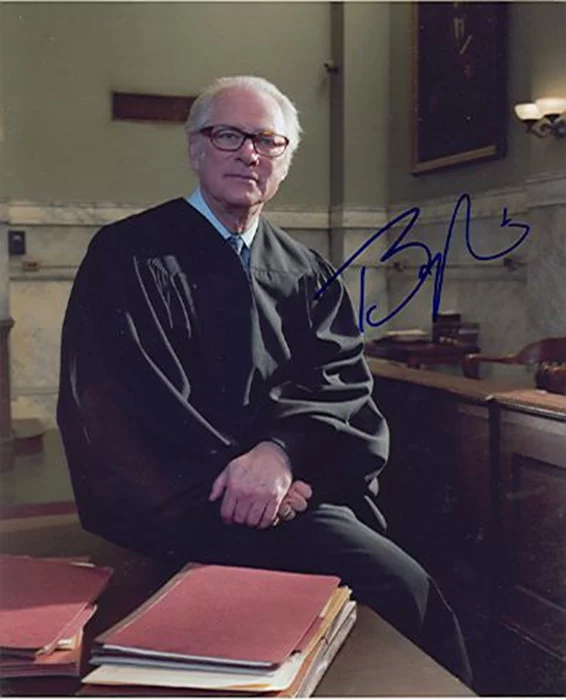 Barry Levinson autograph