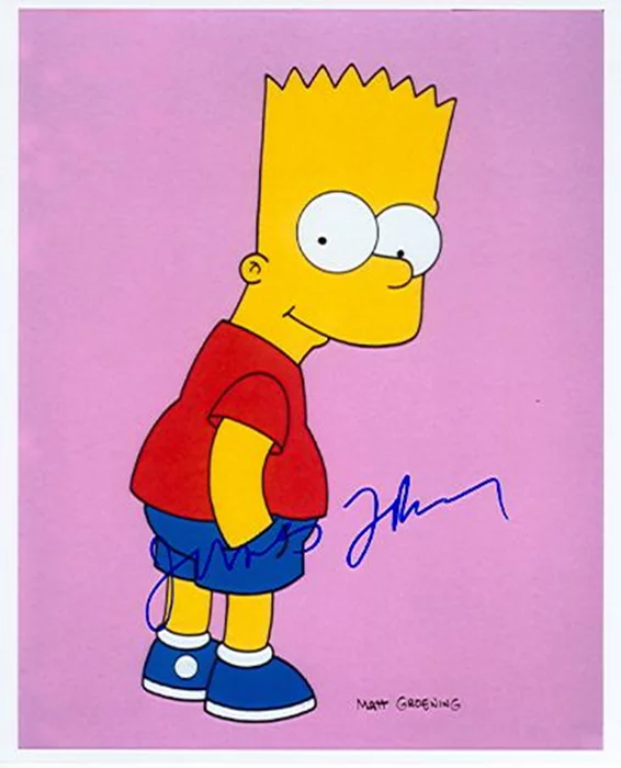 James L. Brooks autograph
