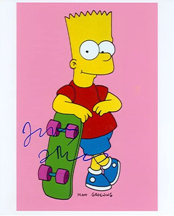 James L. Brooks autograph