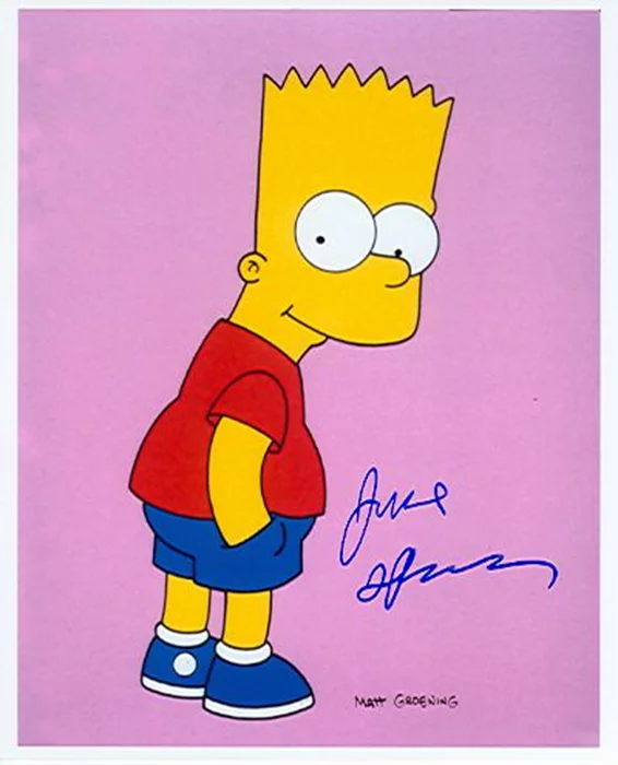 James L. Brooks autograph
