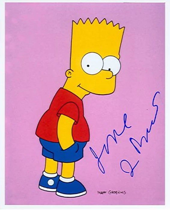 James L. Brooks autograph