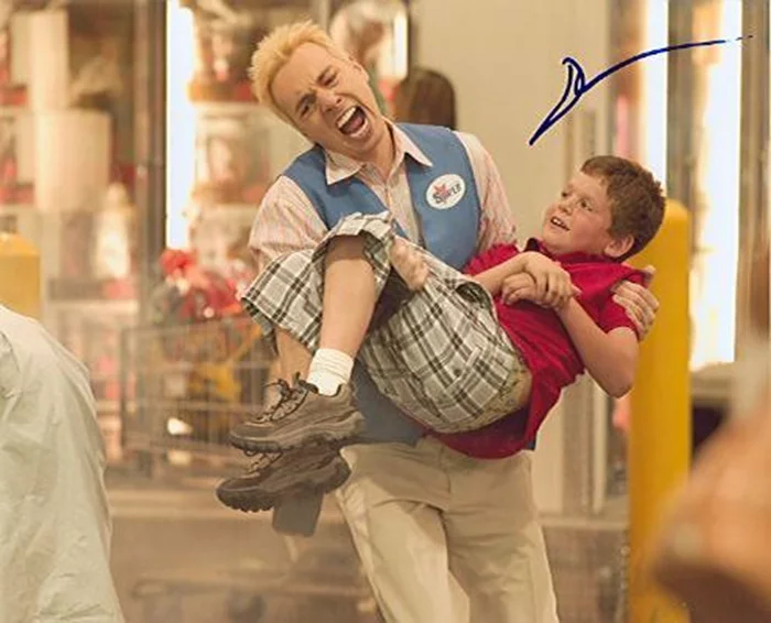 Dax Shepard autograph
