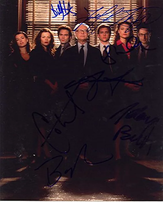 The Jury autograph