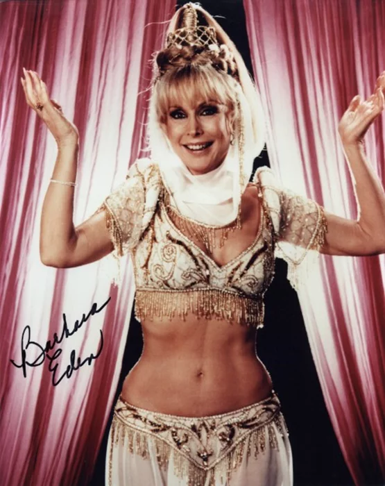Barbara Eden autograph