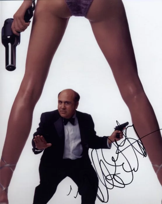 Danny Devito autograph