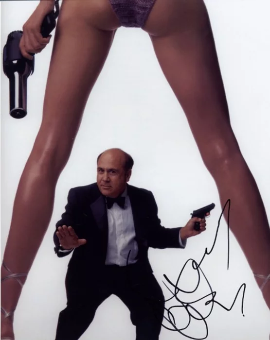 Danny Devito autograph