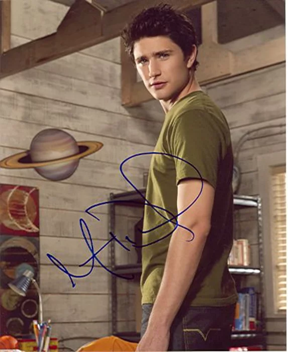 Matt Dallas autograph