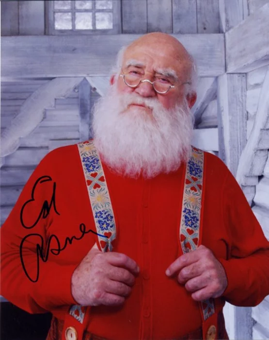 Ed Asner autograph