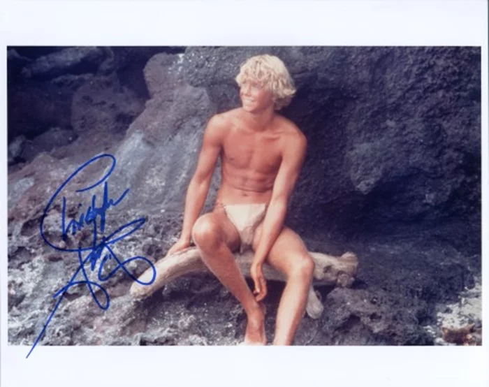Christopher Atkins autograph