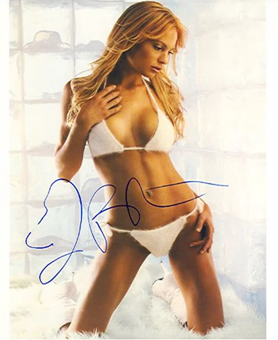 Jolene Blalock autograph