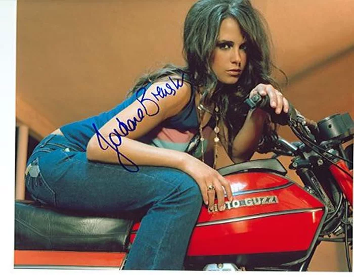 Jordana Brewster autograph