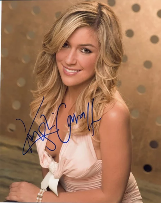 Kristin Cavallari autograph