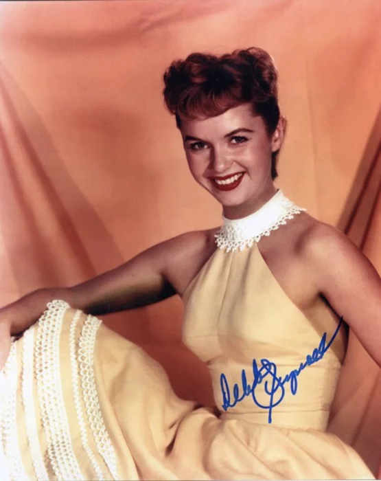 Debbie Reynolds autograph