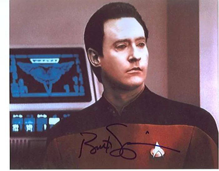 Brent Spiner autograph