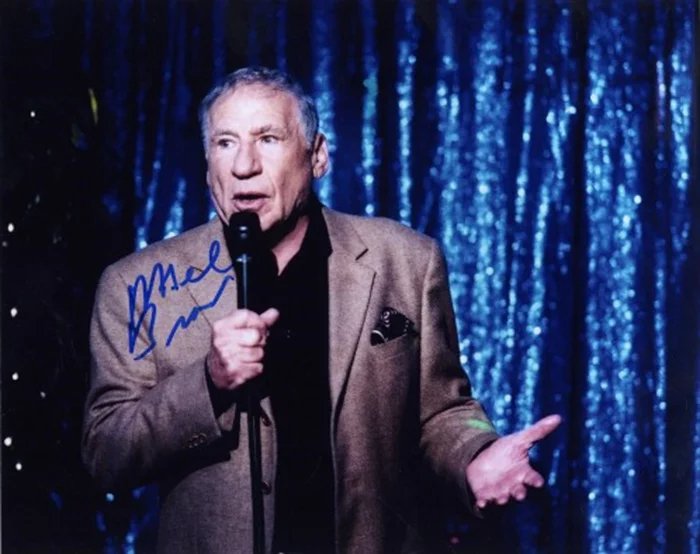 Mel Brooks autograph