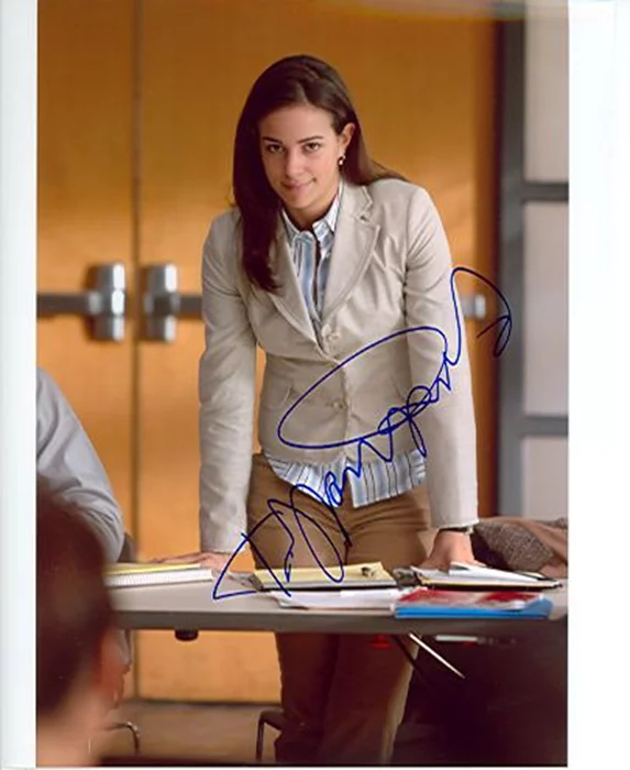 Tiffany Dupont autograph