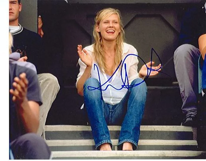 Kirsten Dunst autograph