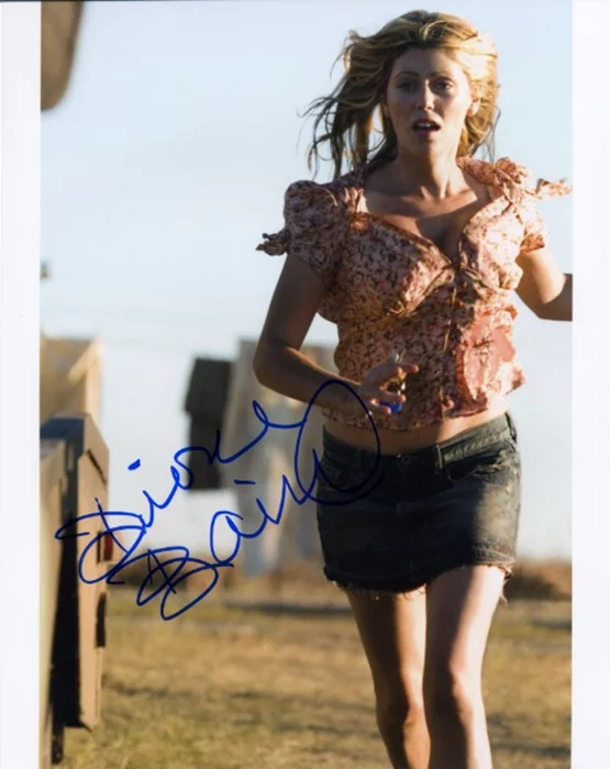 Diora Baird autograph