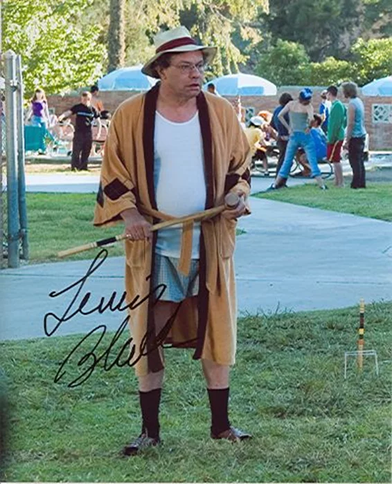 Lewis Black autograph