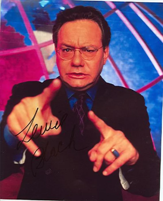 Lewis Black autograph
