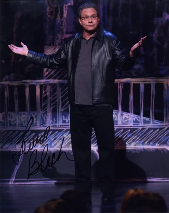 Lewis Black autograph
